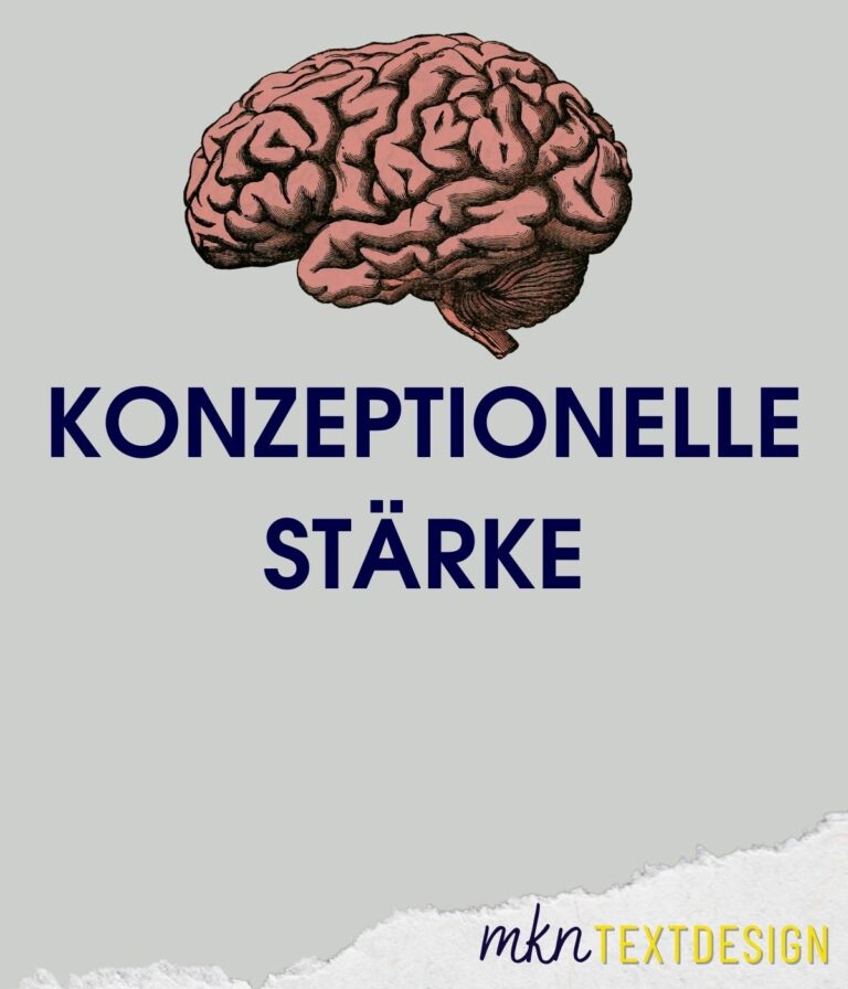 Konzeptionelle Stärke