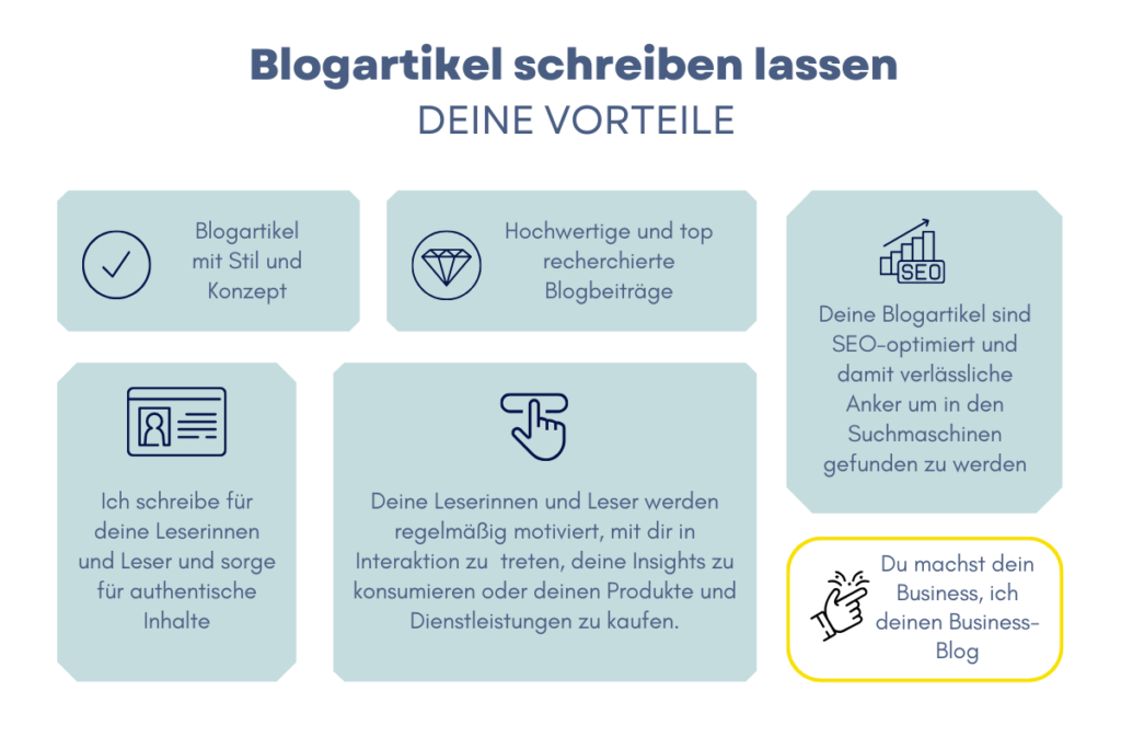 Überlass deinen Corporate Blog einer Texterin und profitiere von den Vorteilen für dein Business